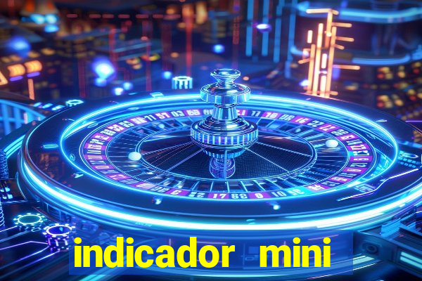 indicador mini indice b3